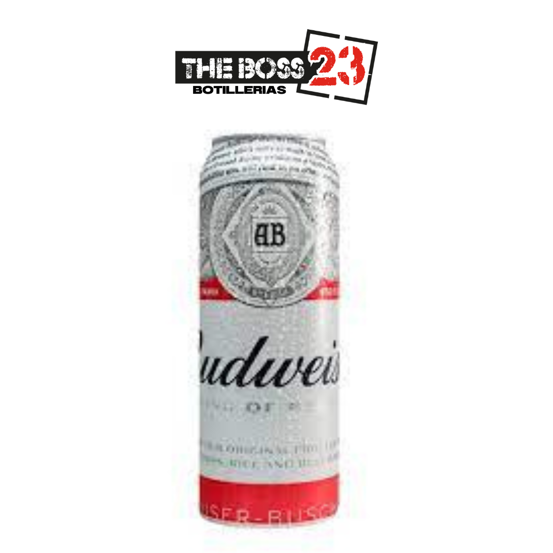 Cerveza Budweiser 710 Latón