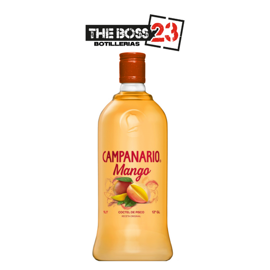 Coctel Campanario Mango Sour 1 Litro 12°
