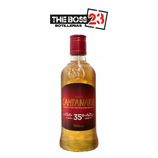 Pisco Campanario petaca 35° 350ml