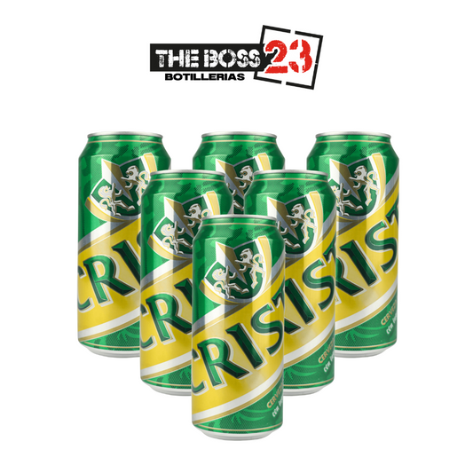 Cerveza Cristal 470ml | Set 6