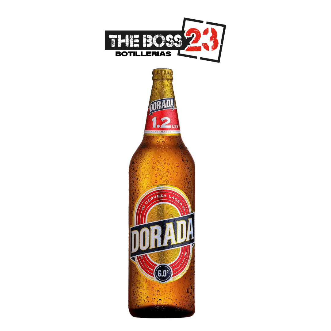 Cerveza Dorada 1.2L