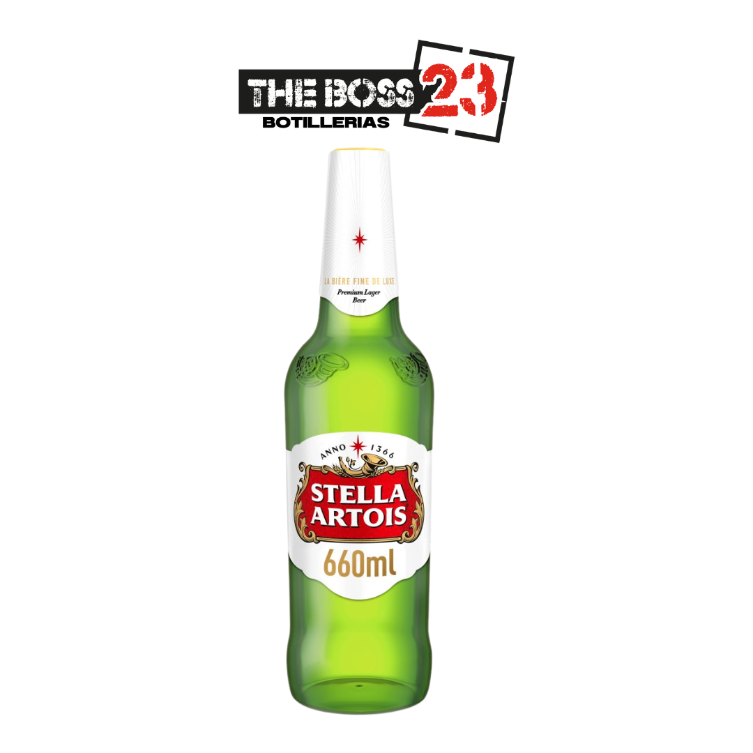 Cerveza Stella Artois 660ml