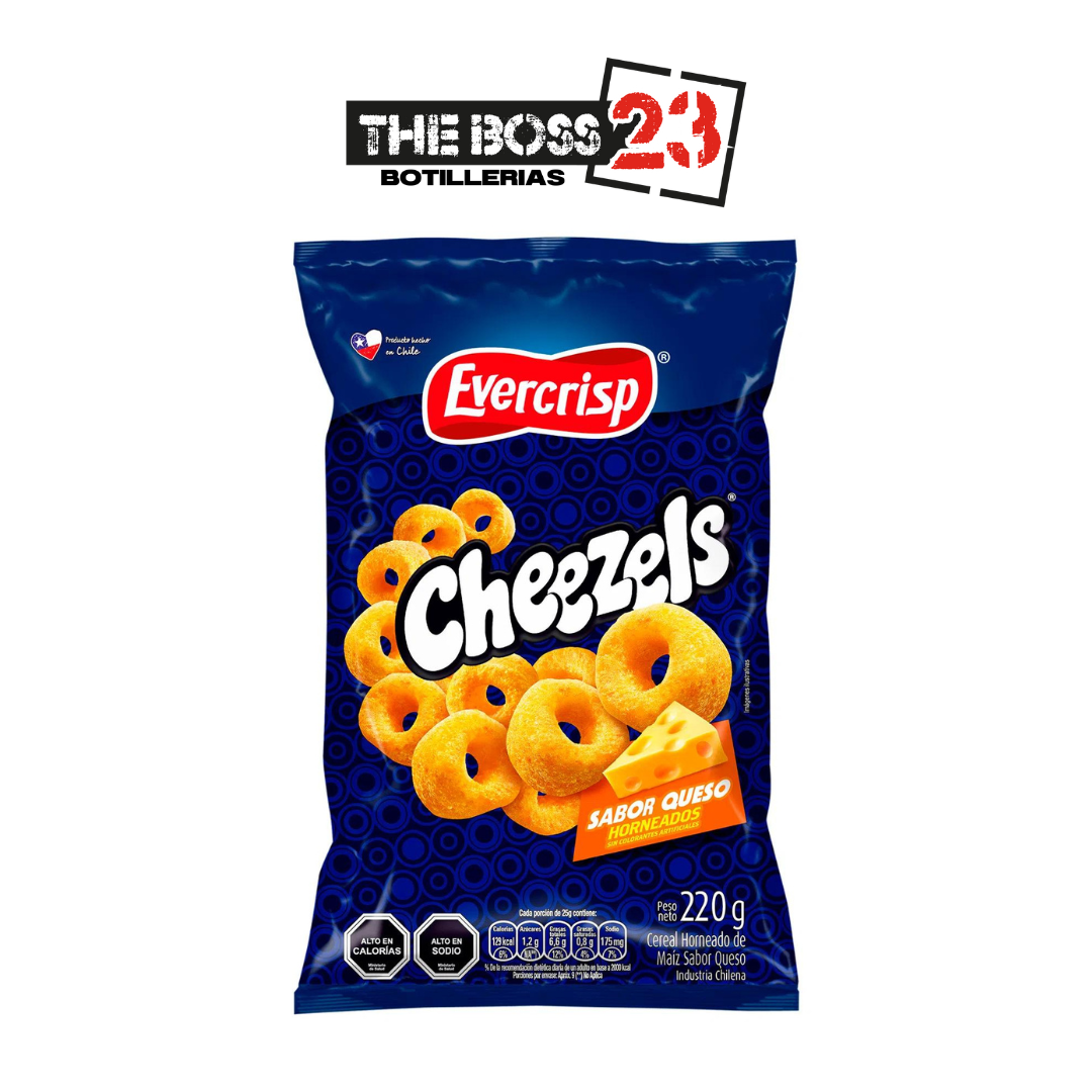 Cheezels 220gr