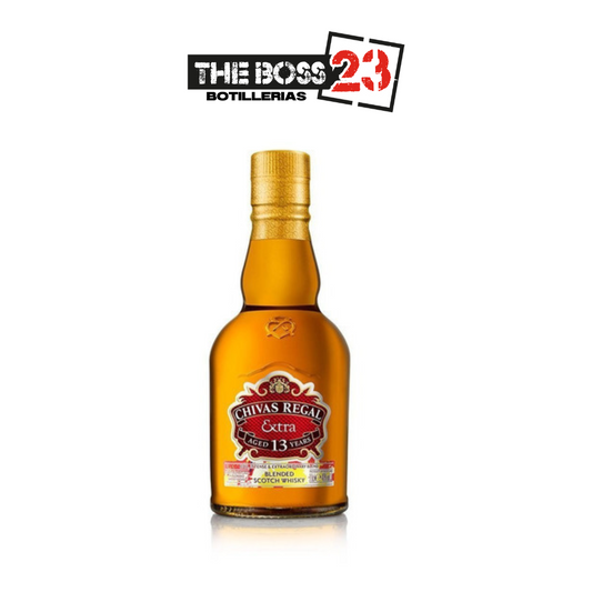 Whisky Chivas Regal 12 Años 200ml Petaca