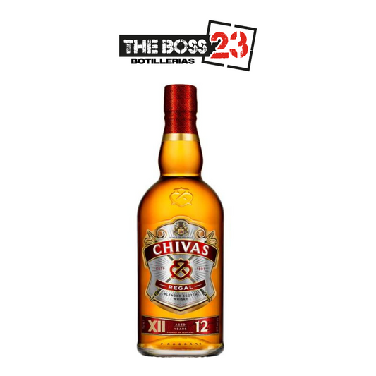 Whisky Chivas Regal 12 Años 750ml