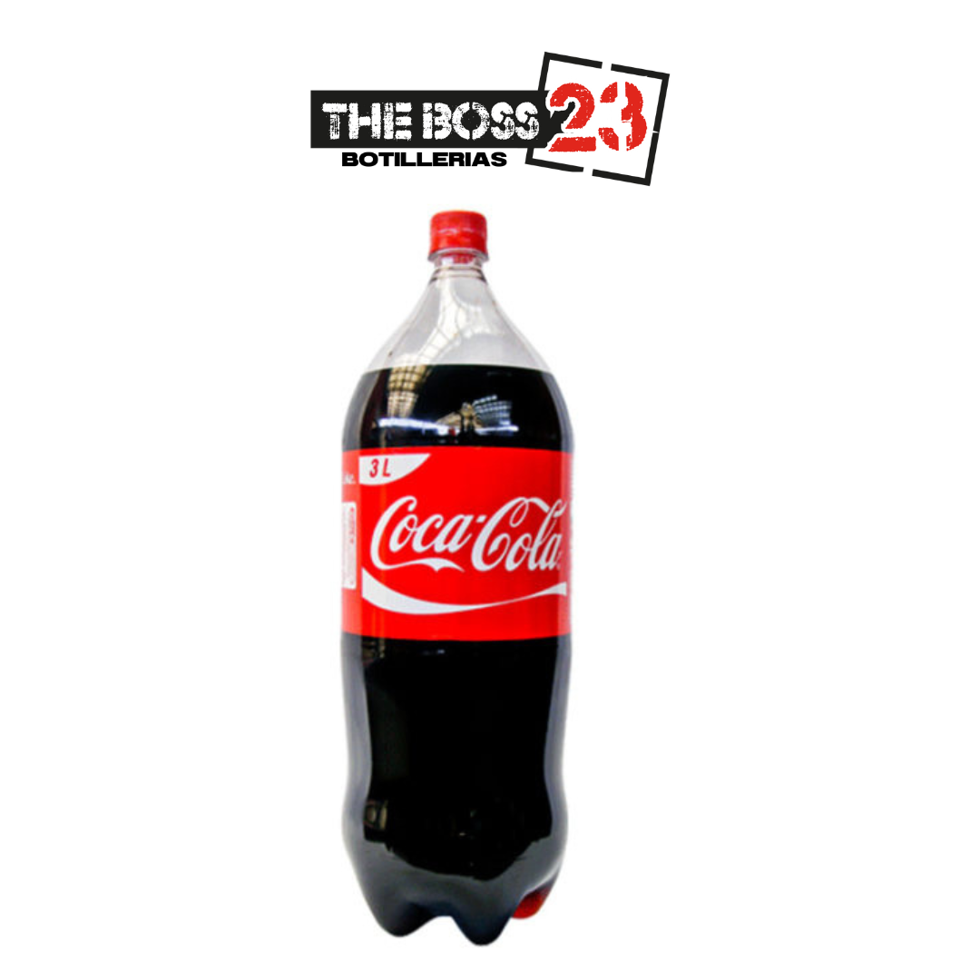 Coca Cola 3L Desechable