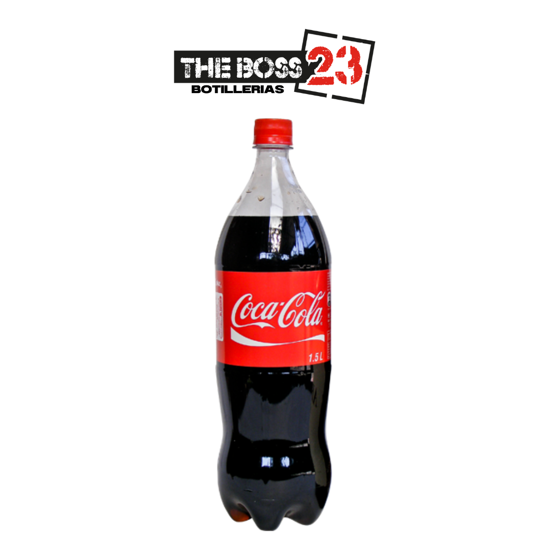Coca cola 1.5L Desechable