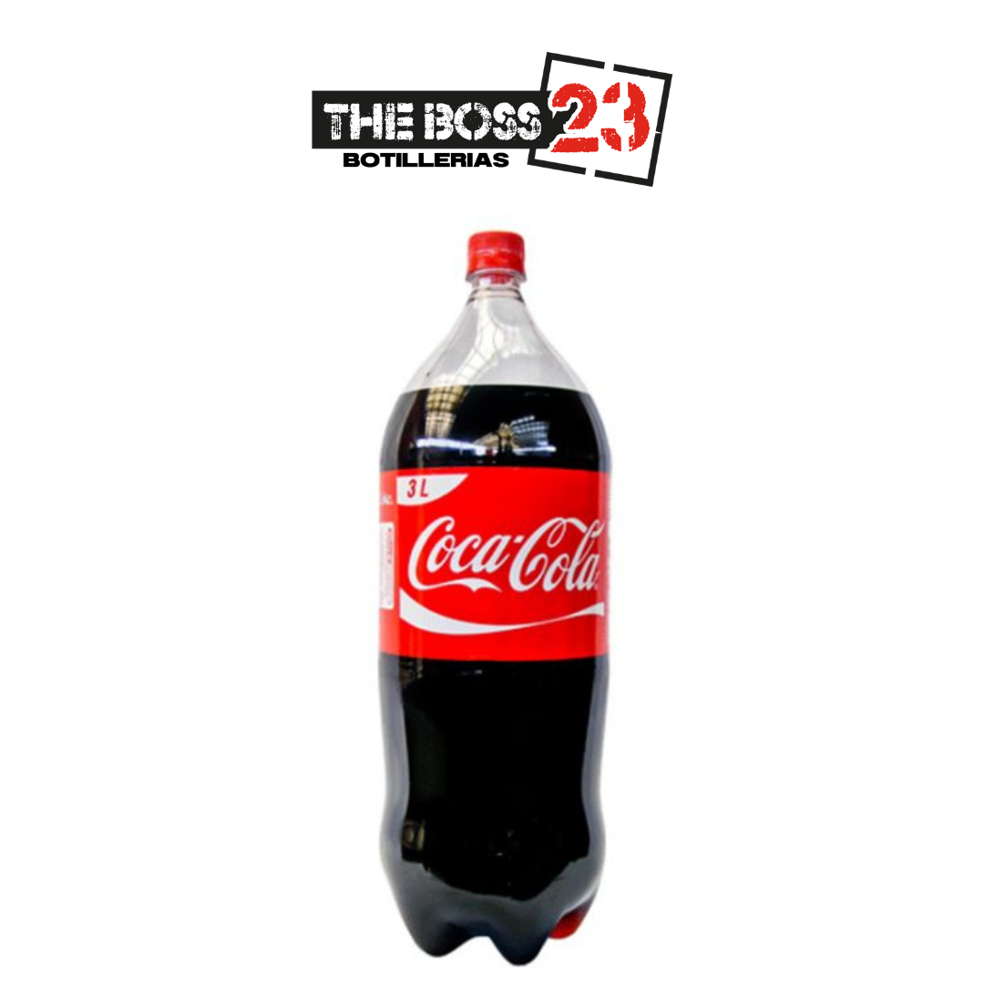 Coca cola 3L Desechable
