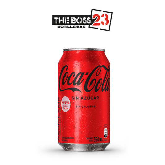 Coca cola Sin azúcar 350ml