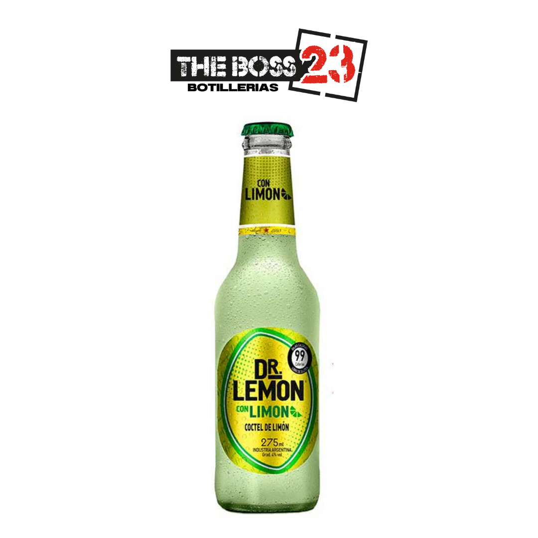 Coctel Dr lemon Limon 275ml