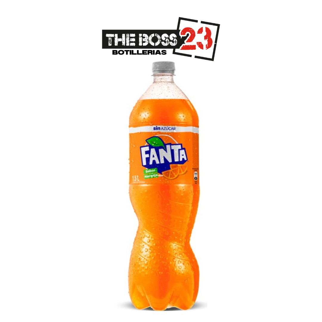 Fanta 1.5L Desechable