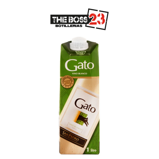 Vino Gato Blanco 1L