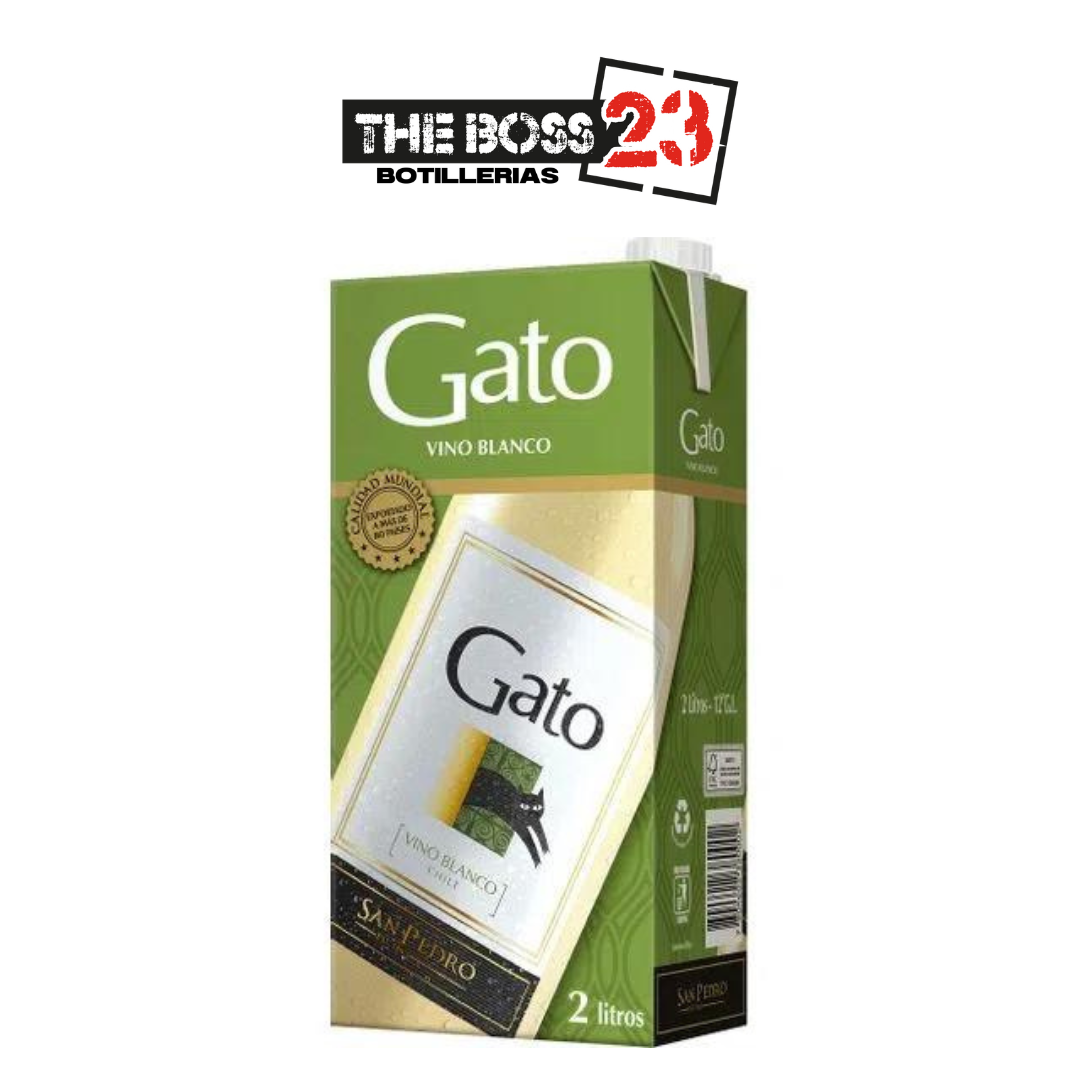 Vino Gato Blanco 2L