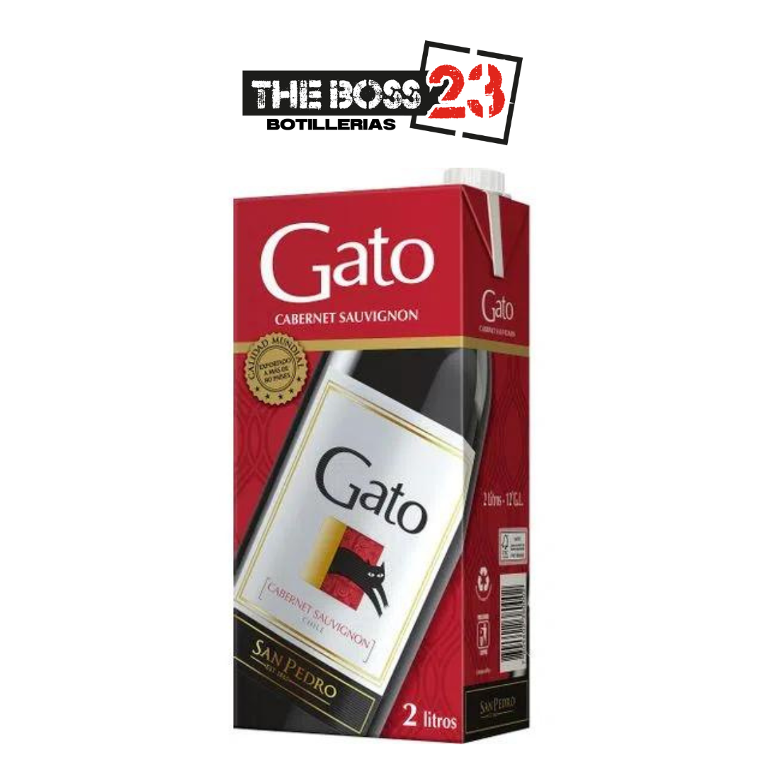 Vino Gato Cabernet sauvignon 2L