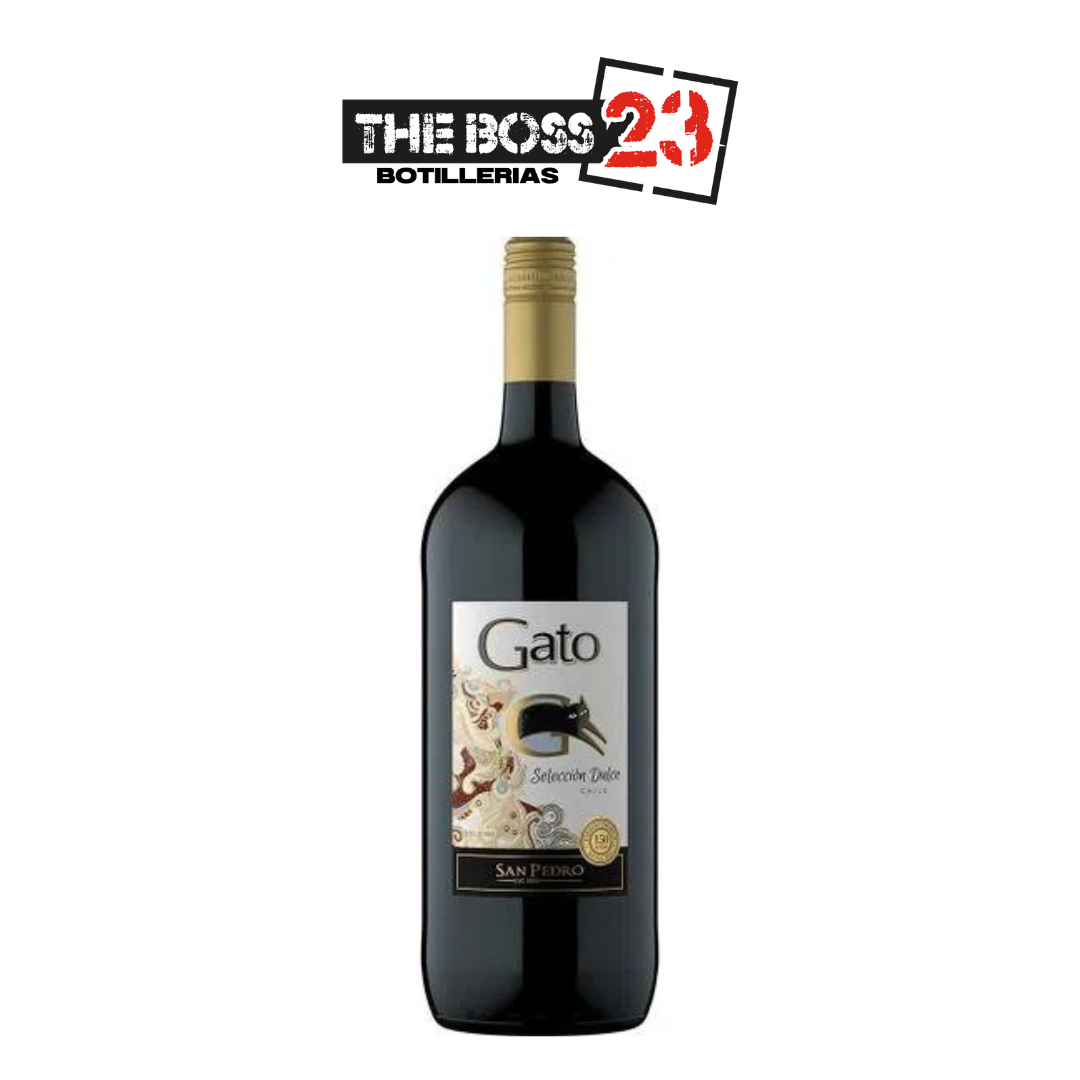 Vino Gato Selección dulce 1.5L Botellón