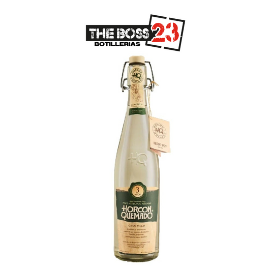 Pisco Horcón Quemado 46° 3 años 645ml