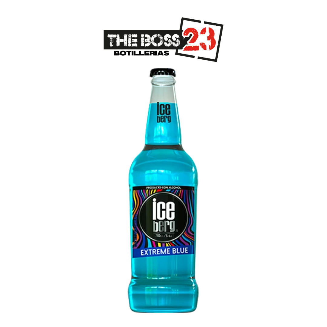 Coctel Iceberg blue 5º 710cc