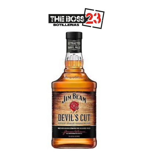 Whisky Jim Beam Devil´s Cut 750ml