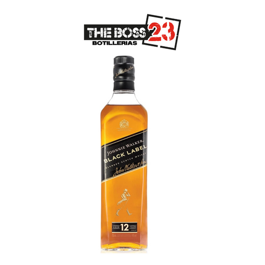 Whisky Johnnie Walker Black 750cc