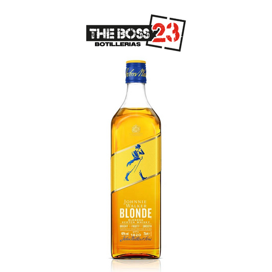 Whisky Johnnie Walker blonde 750ml
