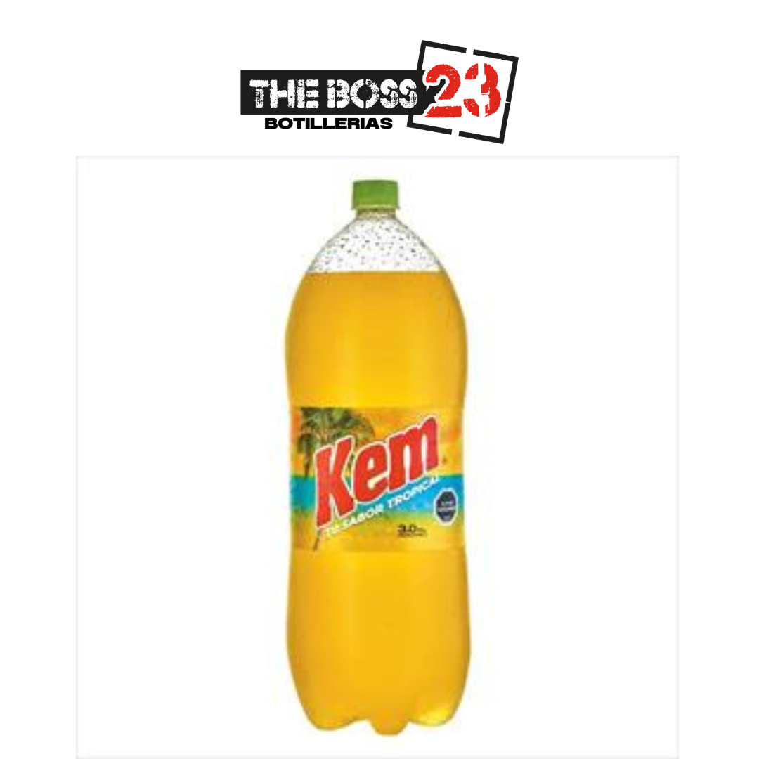 Bebida Kem3 Desechable 3L