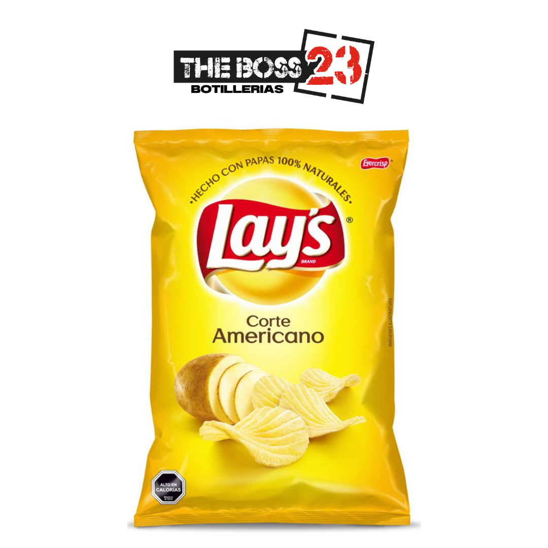 Lays corte americano 380gr