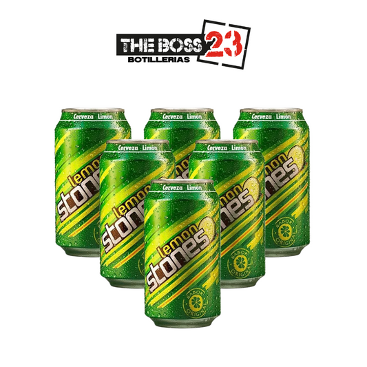 Cerveza Lemon stones 350ml Lata | Pack 6