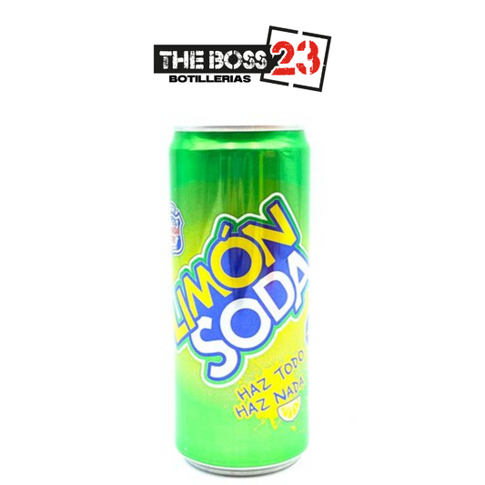 Limon Soda Lata 350ml