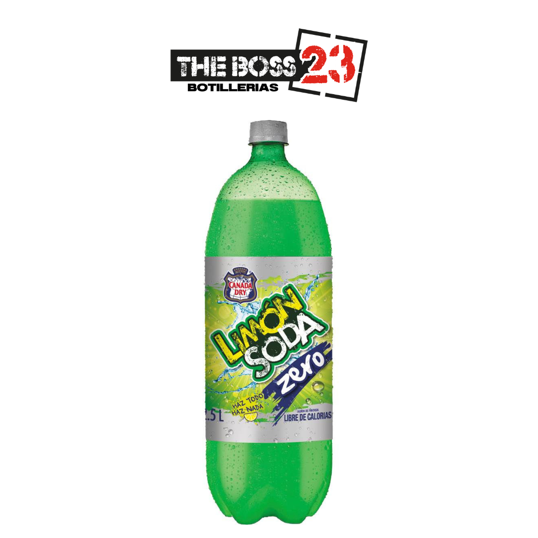 Limon Soda zero 2L Desechable