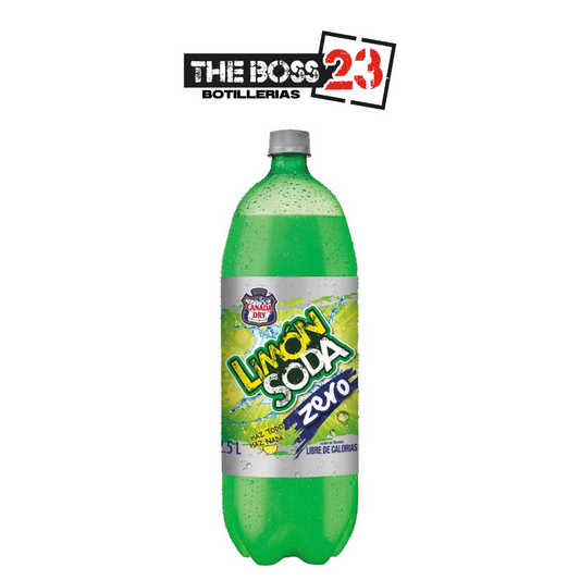 Limon Soda zero 2L Desechable