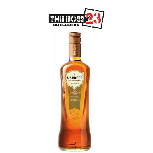 Ron Maddero Dorado 750ml