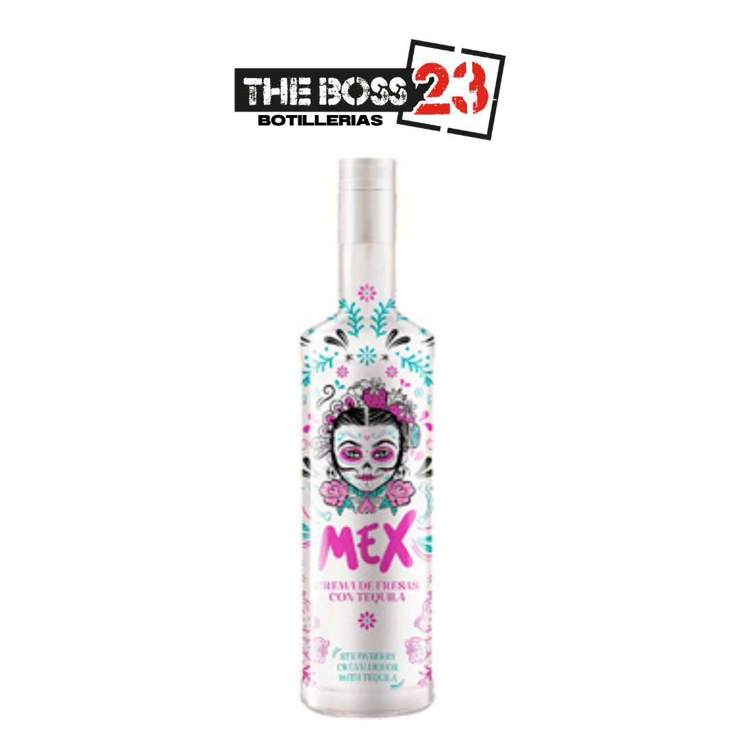 Coctel Mex Crema de fresa con tequila 700ml