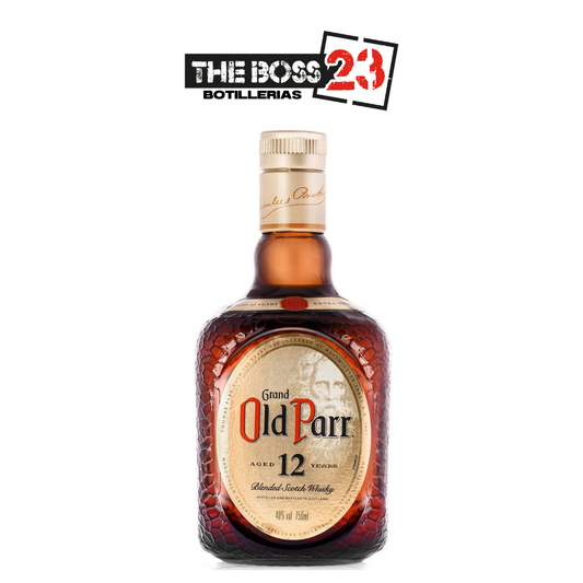 Whisky Old Parr 12 años 750ml