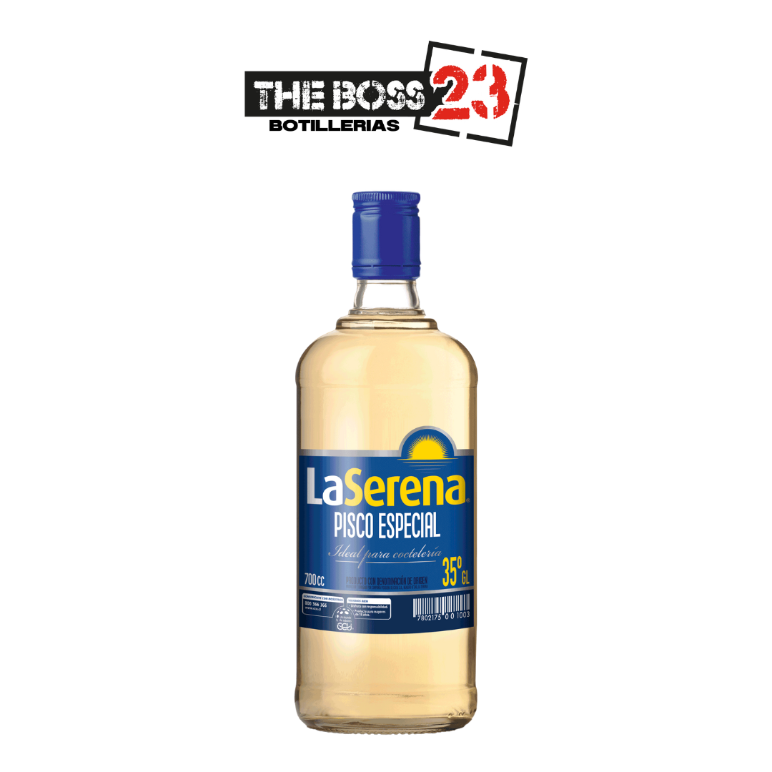 Pisco La serena 750ml