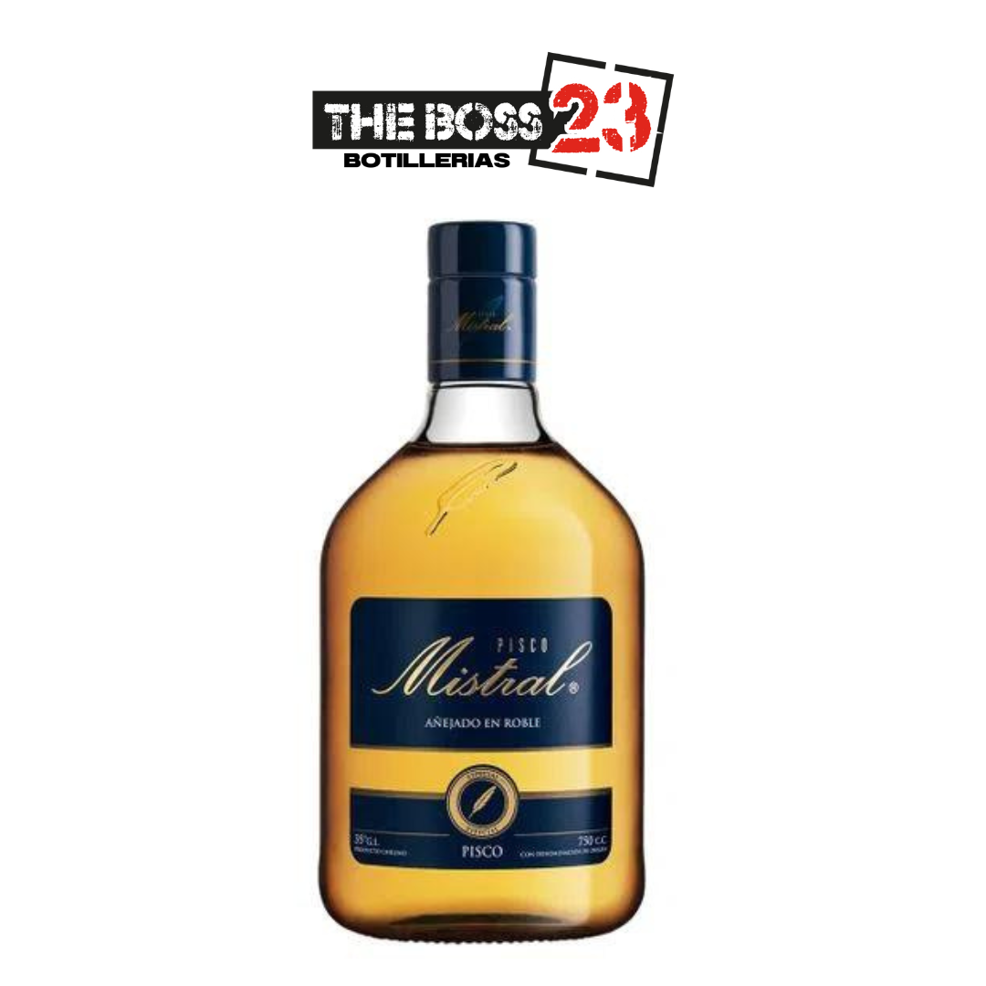 Pisco Mistral 35° 750cc