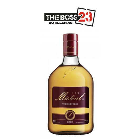 Pisco Mistral 40° 750mL