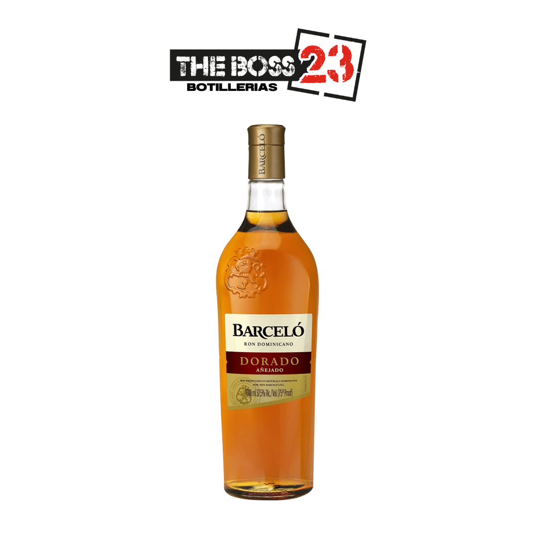 Ron Barceló Dorado añejo 1L
