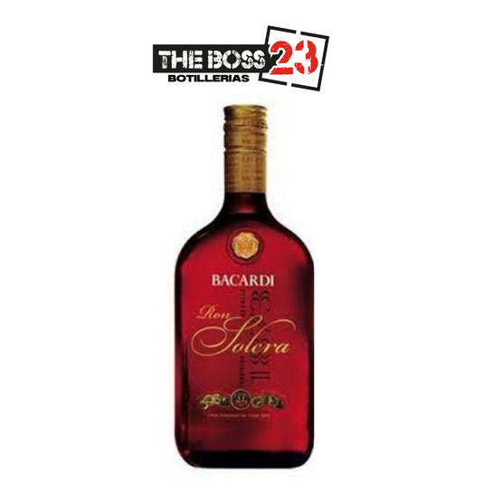 Ron Solera Bacardi 750ml