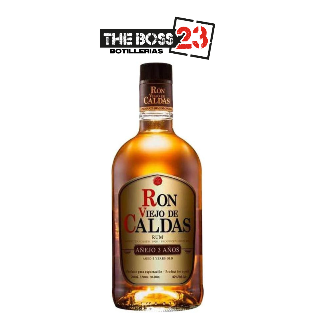Ron Viejo de Caldas Añejo 3 años 700ml
