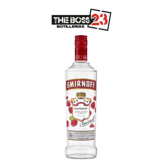 Vodka Smirnoff Raspberry 35° 750ml