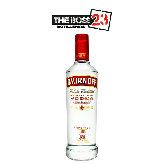 Vodka Smirnoff Triple Destilado 40° 750ml