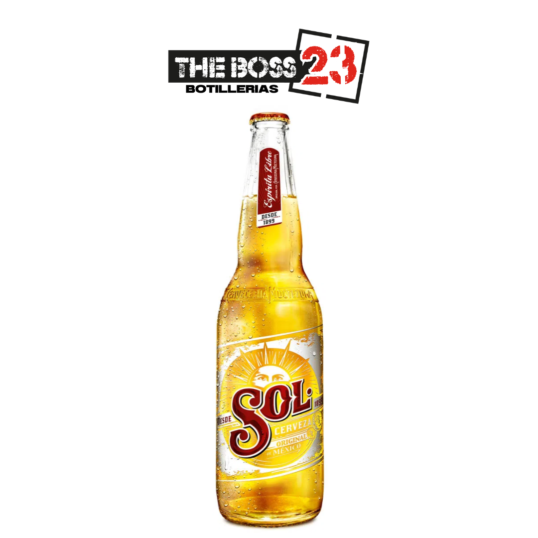 Cerveza Sol 710ml