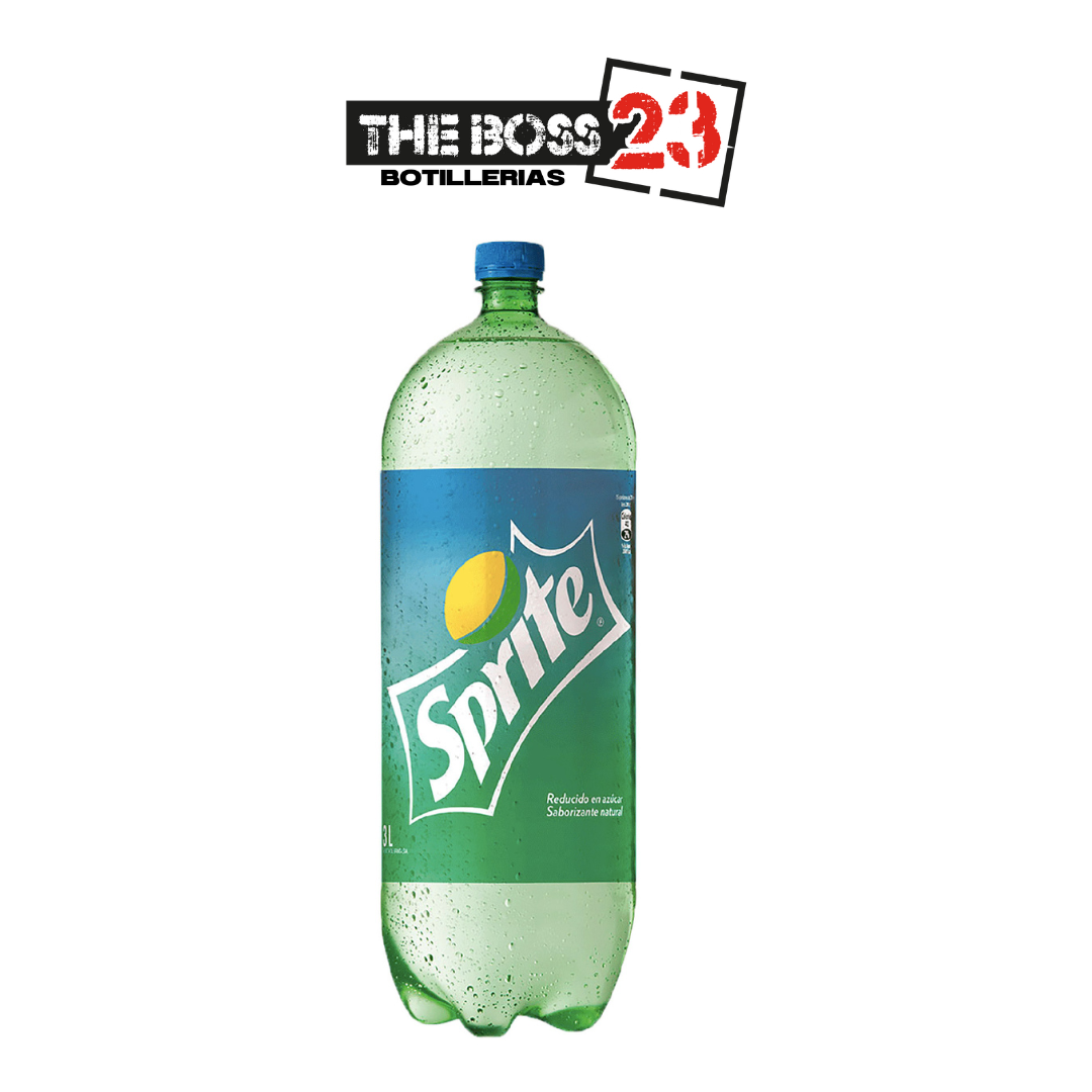 Sprite 3L Desechable
