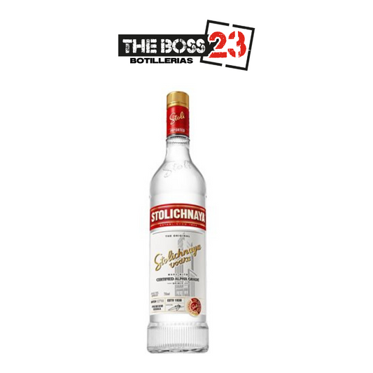Vodka Stolichnaya 750ml