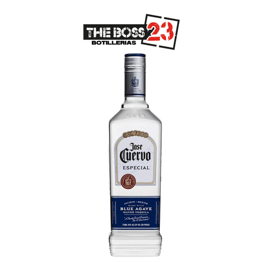 Tequila Jose Cuervo Silver blue 750cc