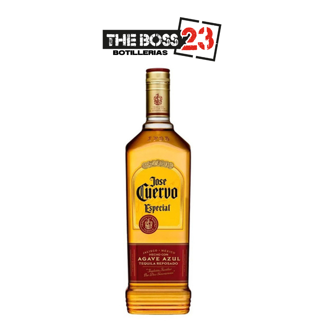 Tequila Jose Cuervo dorado 750cc