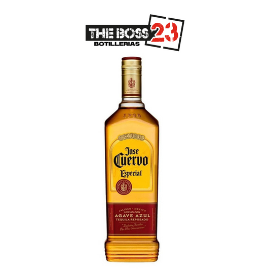 Tequila Jose Cuervo dorado 750cc