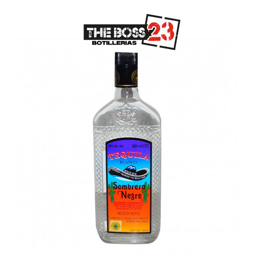 Tequila Sombrero Negro Negro 750cc