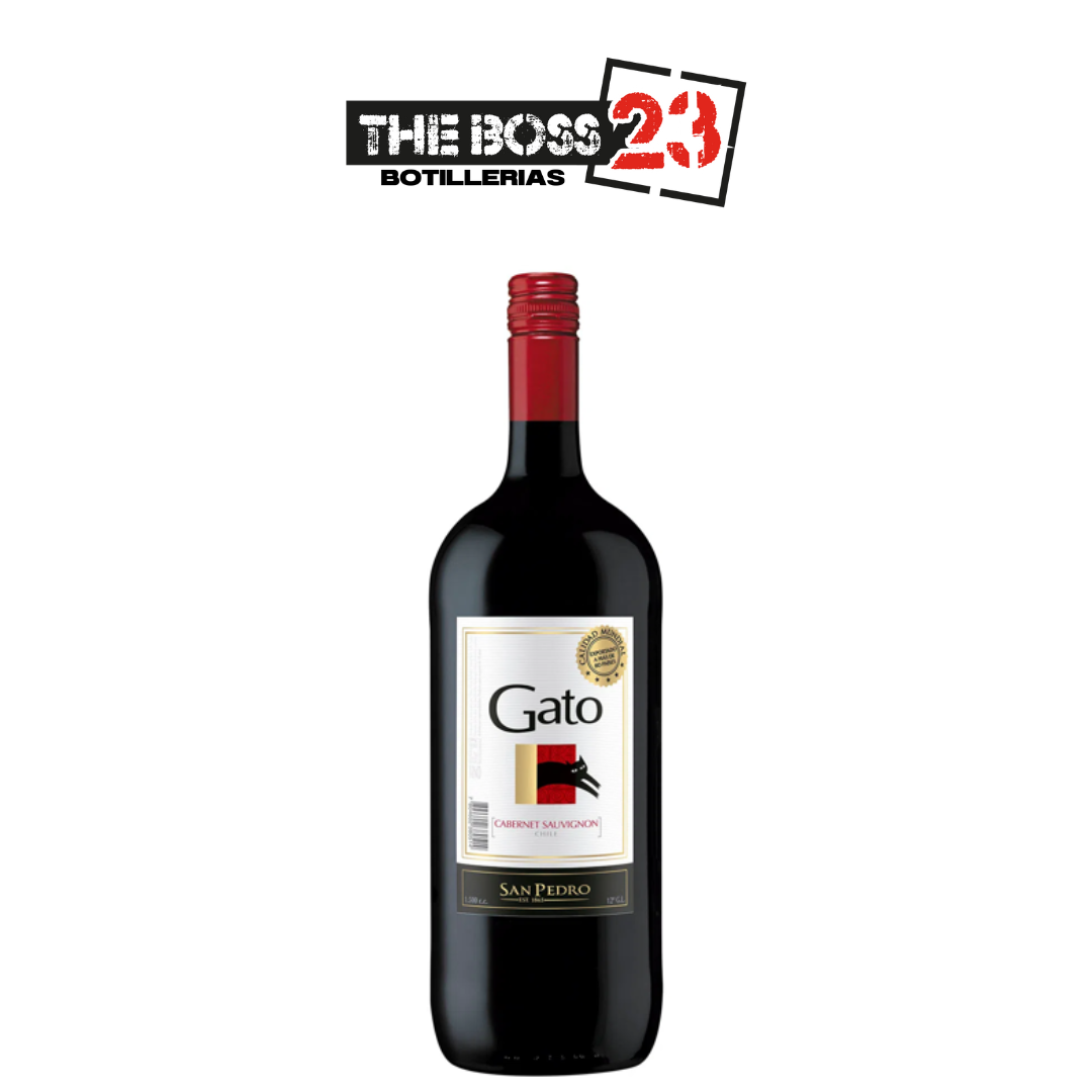 Vino Gato Cabernet sauvignon 1.5L Botellón