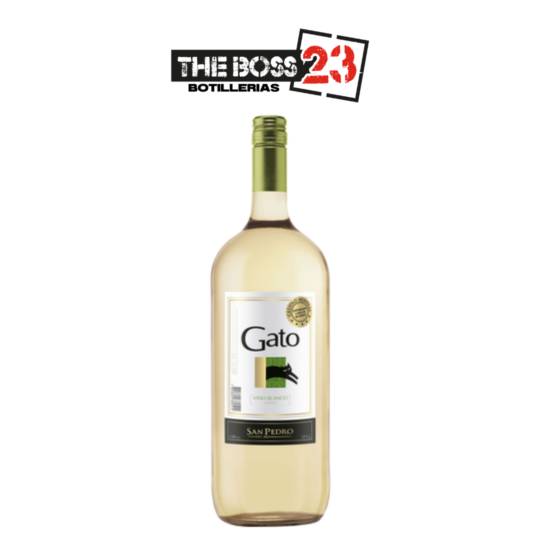 Vino Gato Blanco 1.5L Botellón